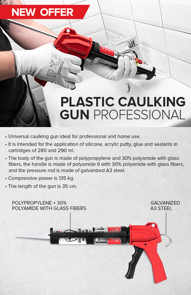 Professional Caulking Gun Beorol