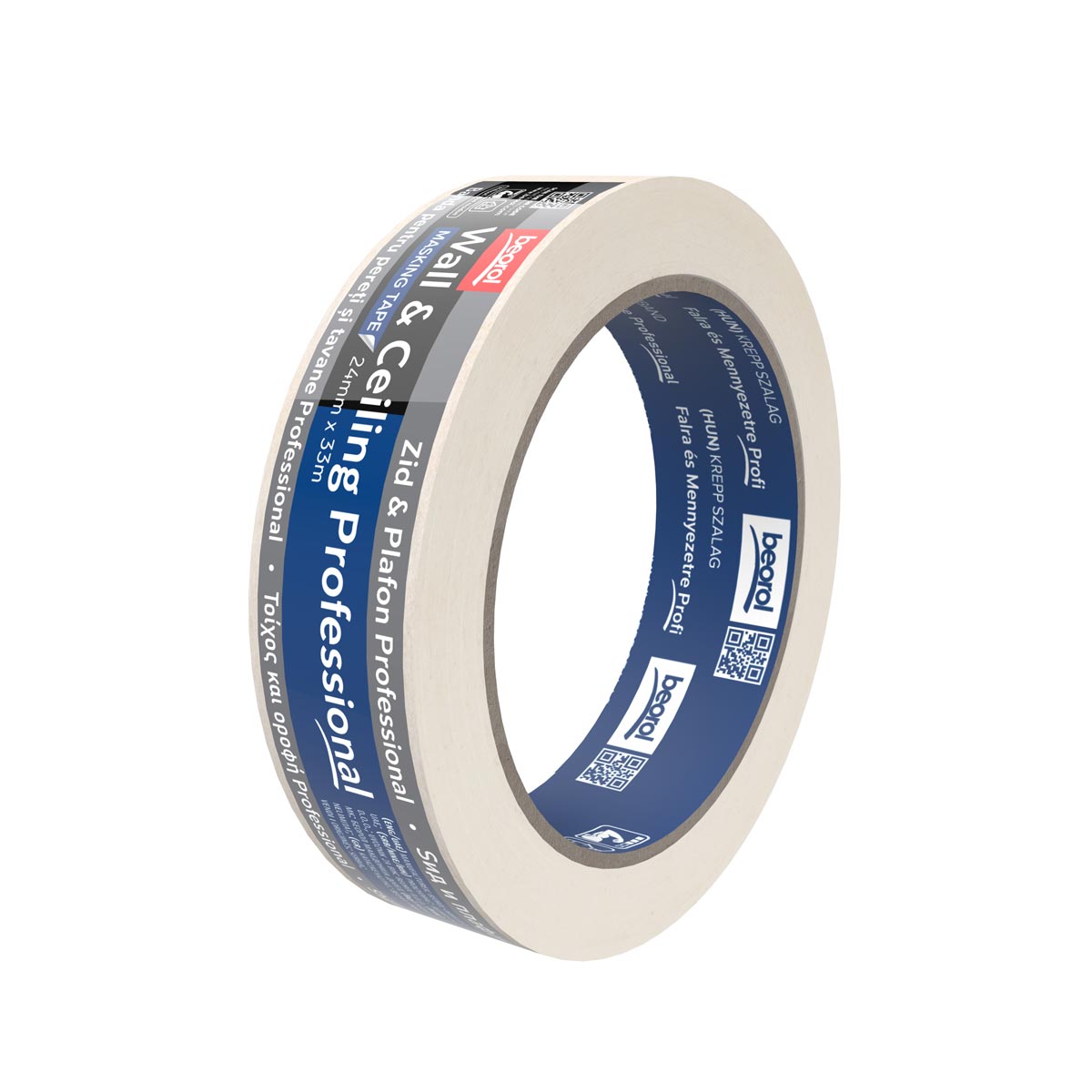 Masking tape Wall & Ceiling Professional 24mm x33m 