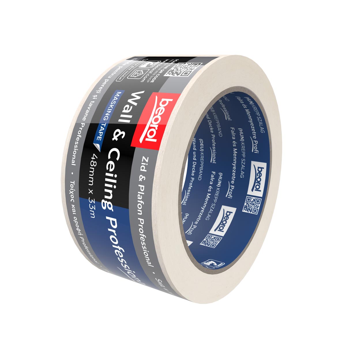 Masking tape Wall & Ceiling Professional 48mm x33m 