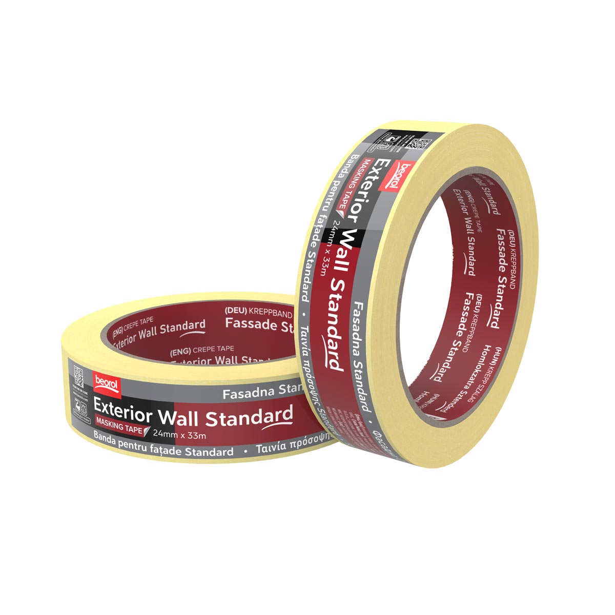 Masking tape Exterior Wall Standard 24mm x 33m 