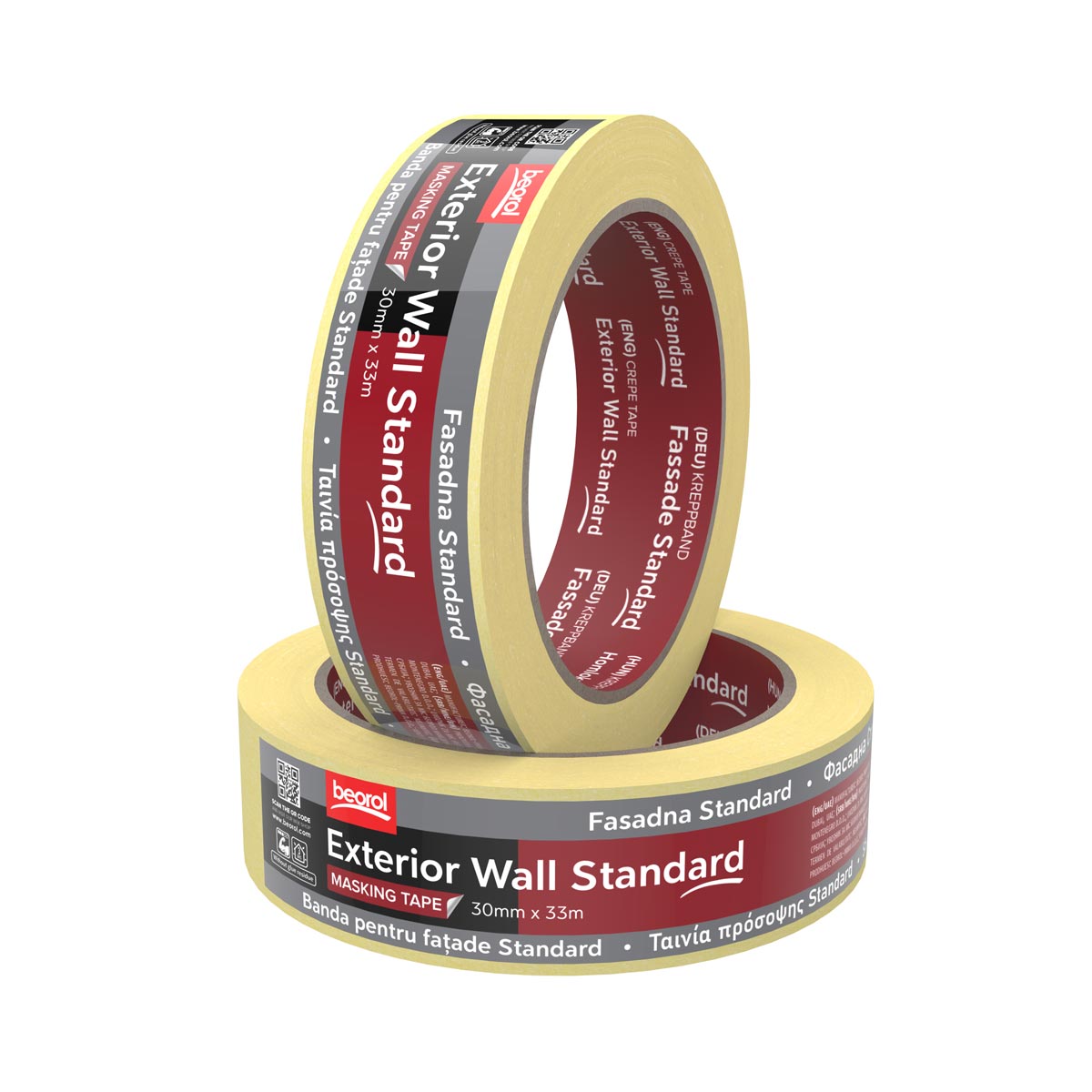 Masking tape Exterior Wall Standard 30mm x 33m 