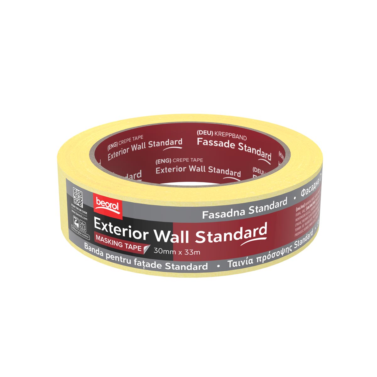 Masking tape Exterior Wall Standard 30mm x 33m 