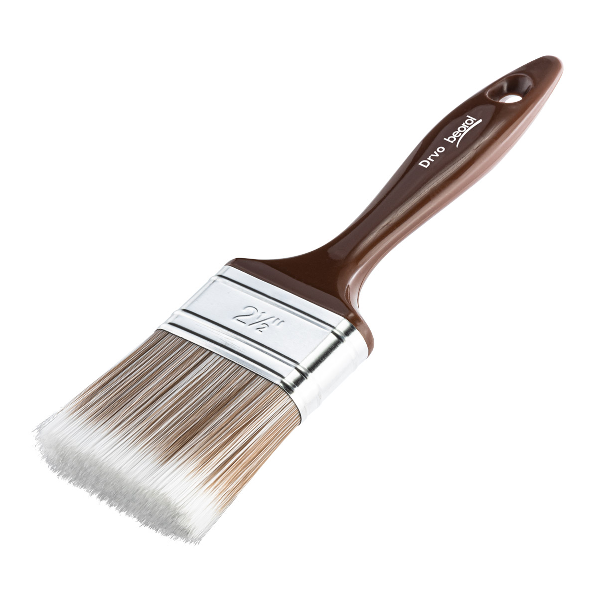 Wood painting brush L 