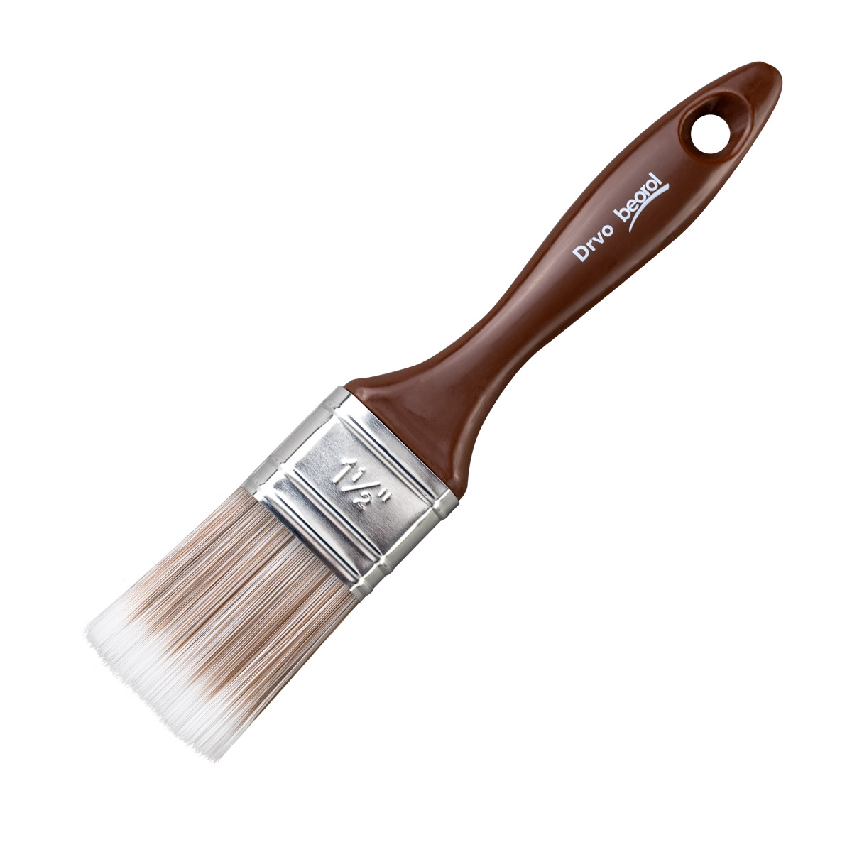 Wood painting brush S 