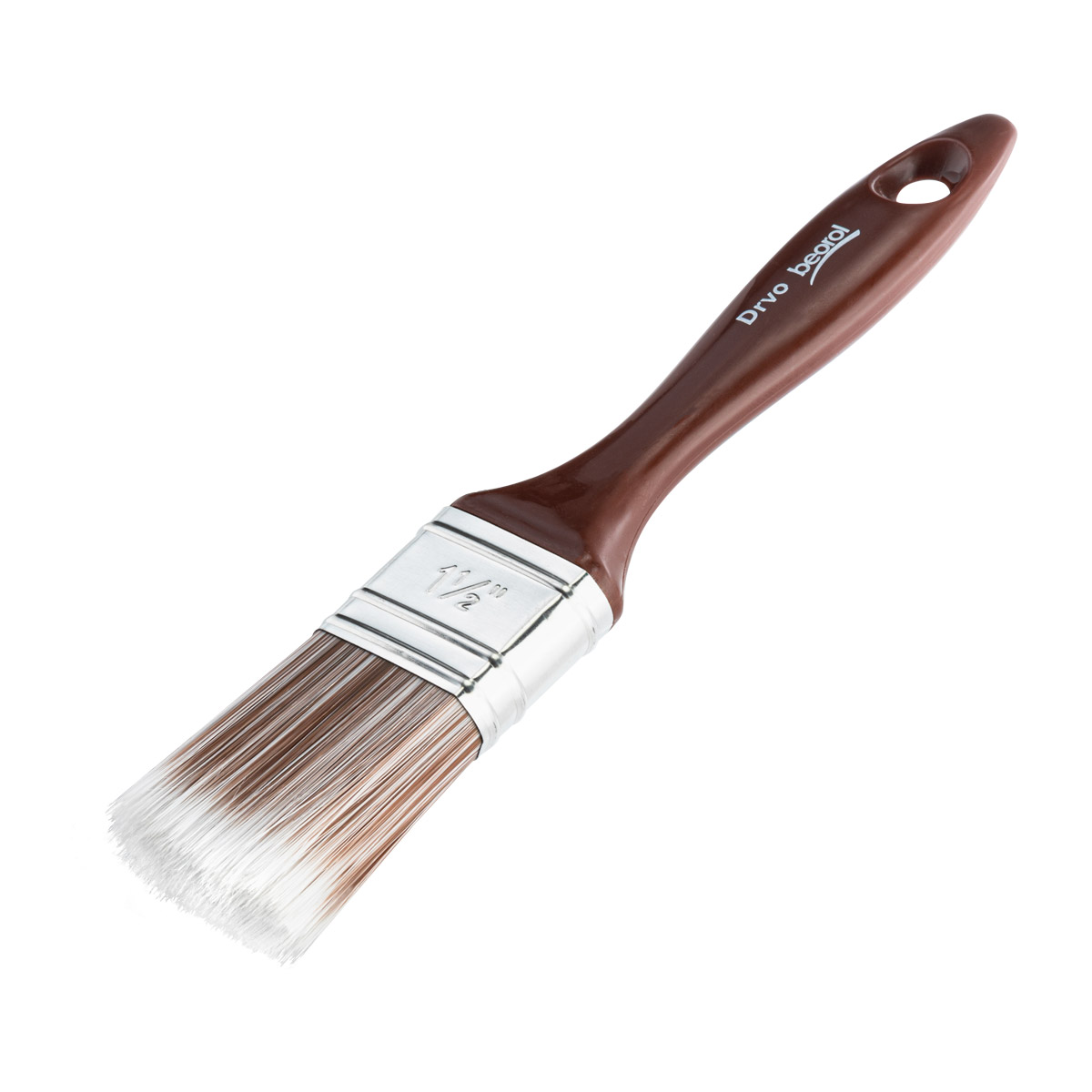 Wood painting brush S 