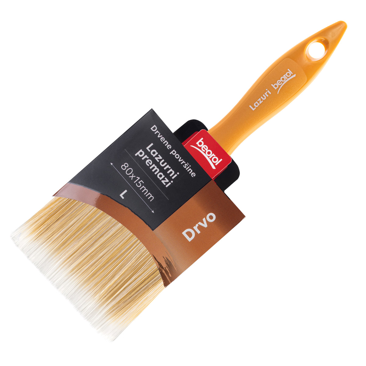 Wood Stain brush L 