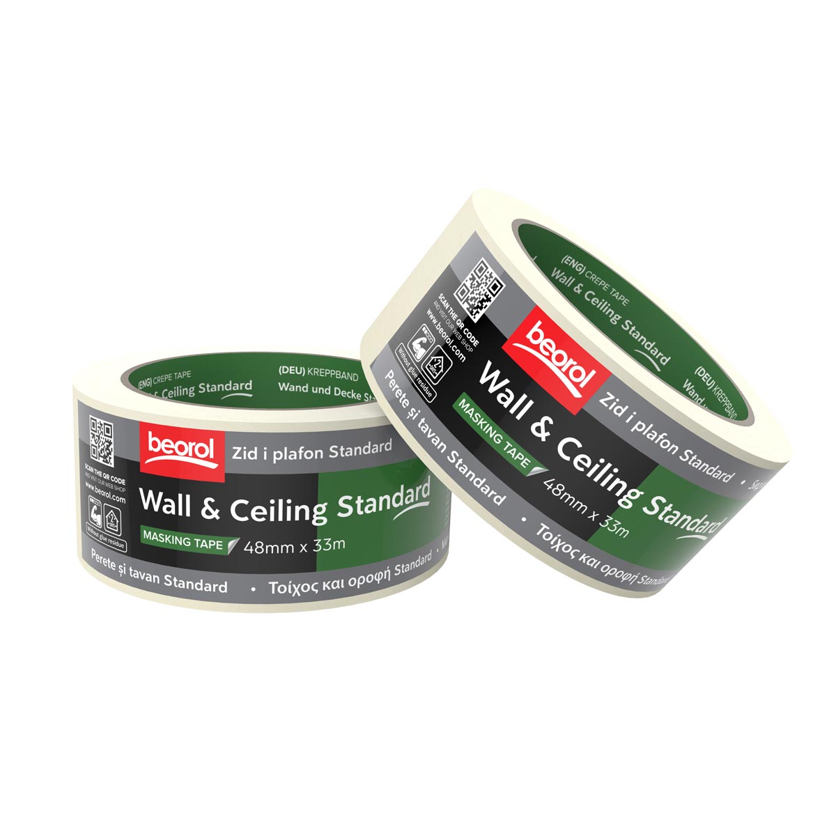 Masking tape Wall & Ceiling Standard 48mm x 33m 