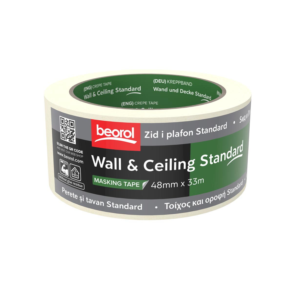 Masking tape Wall & Ceiling Standard 48mm x 33m 