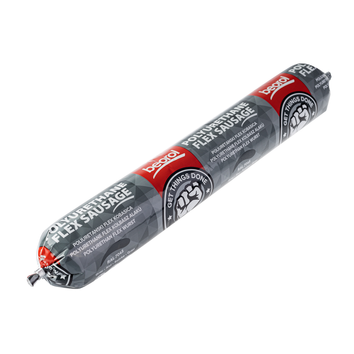 Polyurethane flex Gray sausage 600ml 