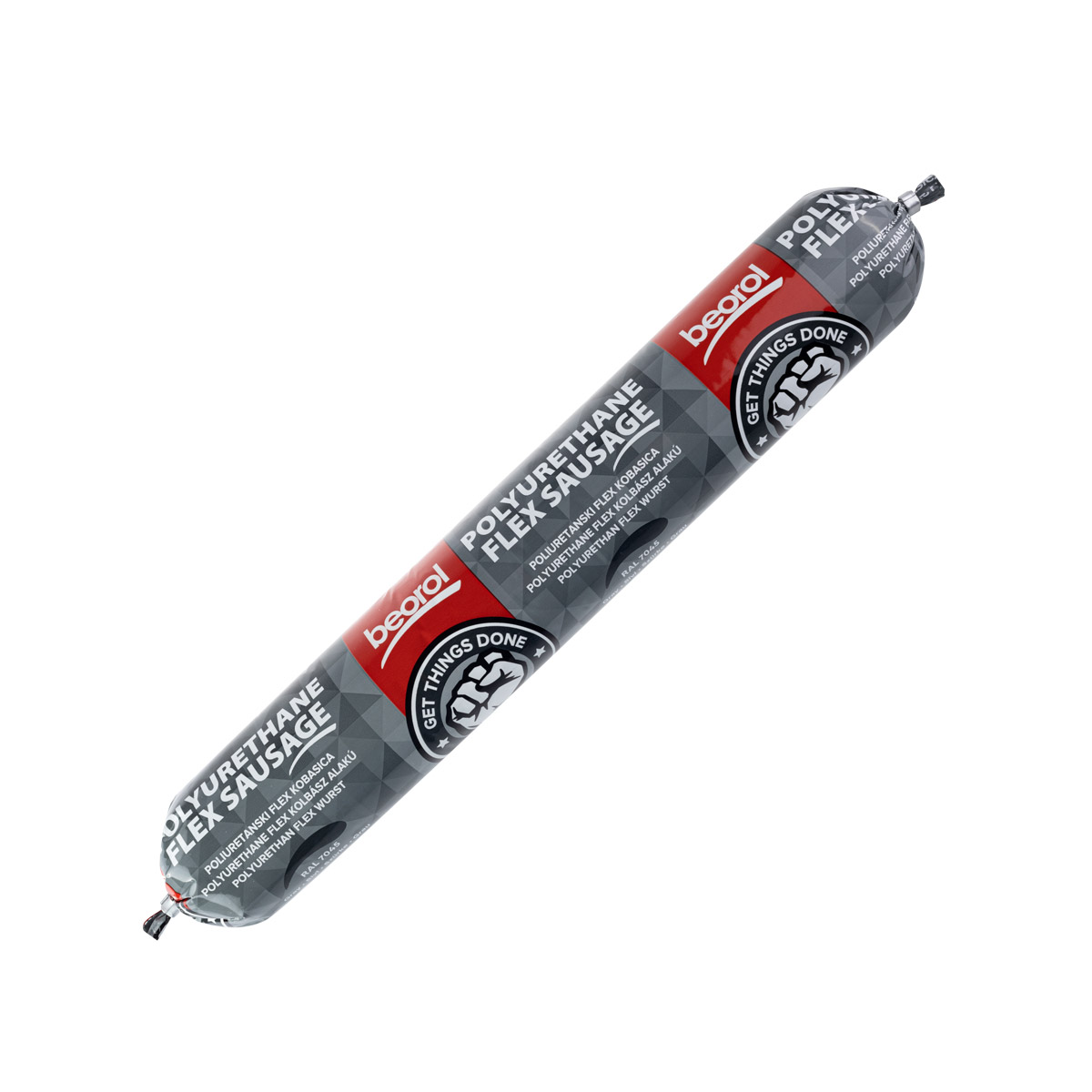 Polyurethane flex Gray sausage 600ml 