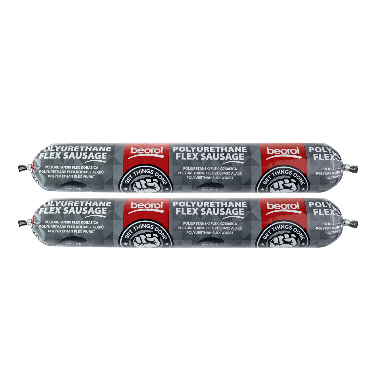 Polyurethane flex Gray sausage 600ml 