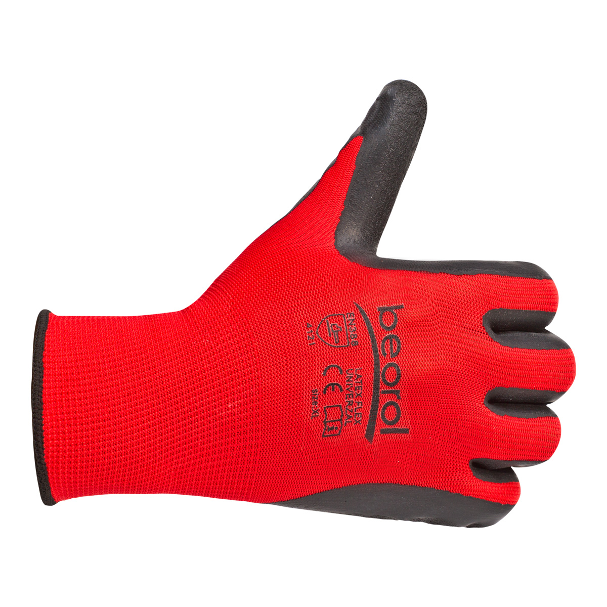 Latex flex universal gloves size XL 