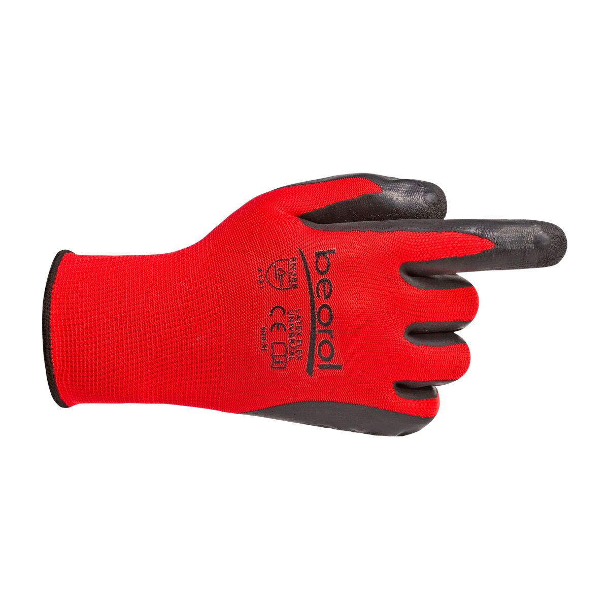 Latex flex universal gloves size XL 