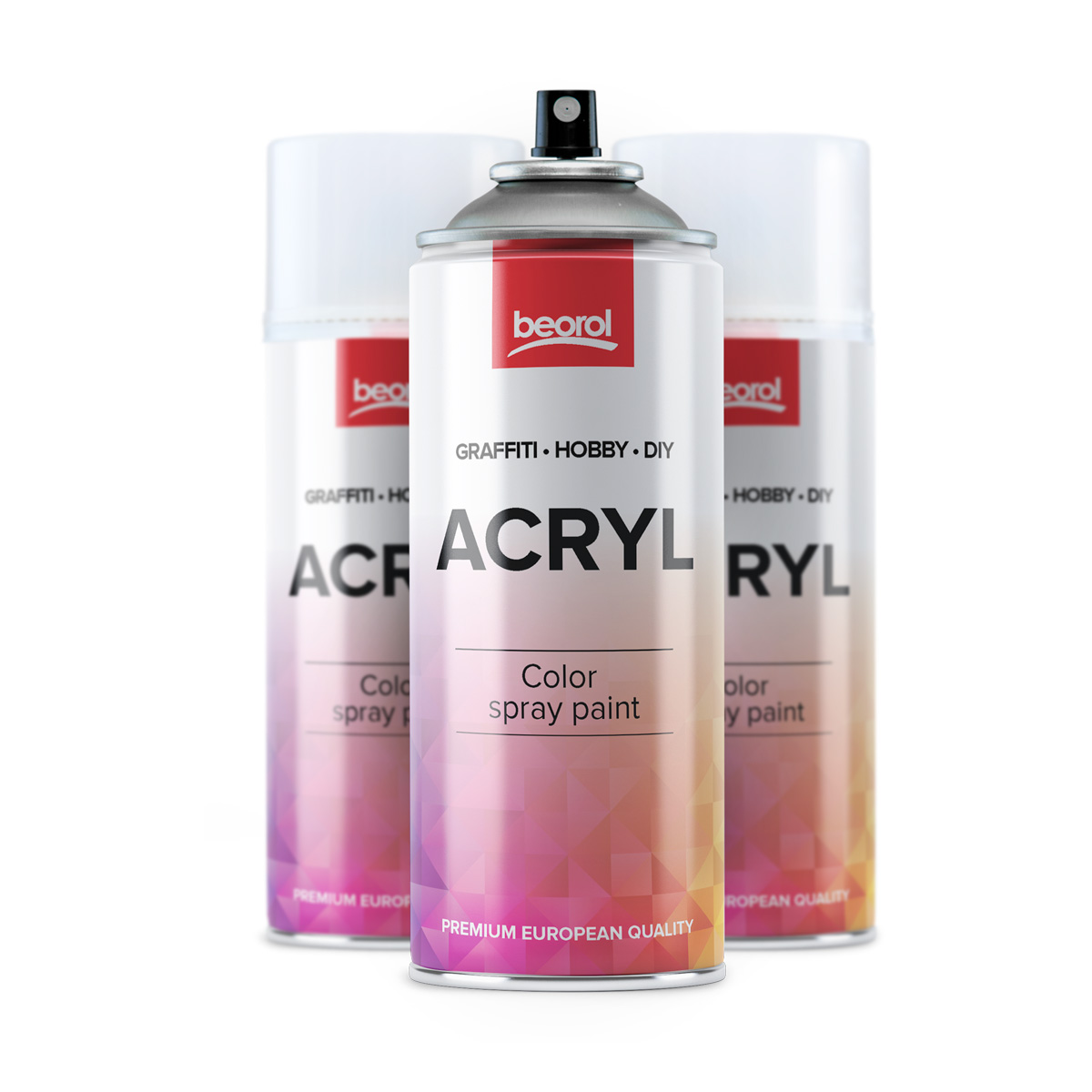 Spray paint Grey Luce RAL7035 