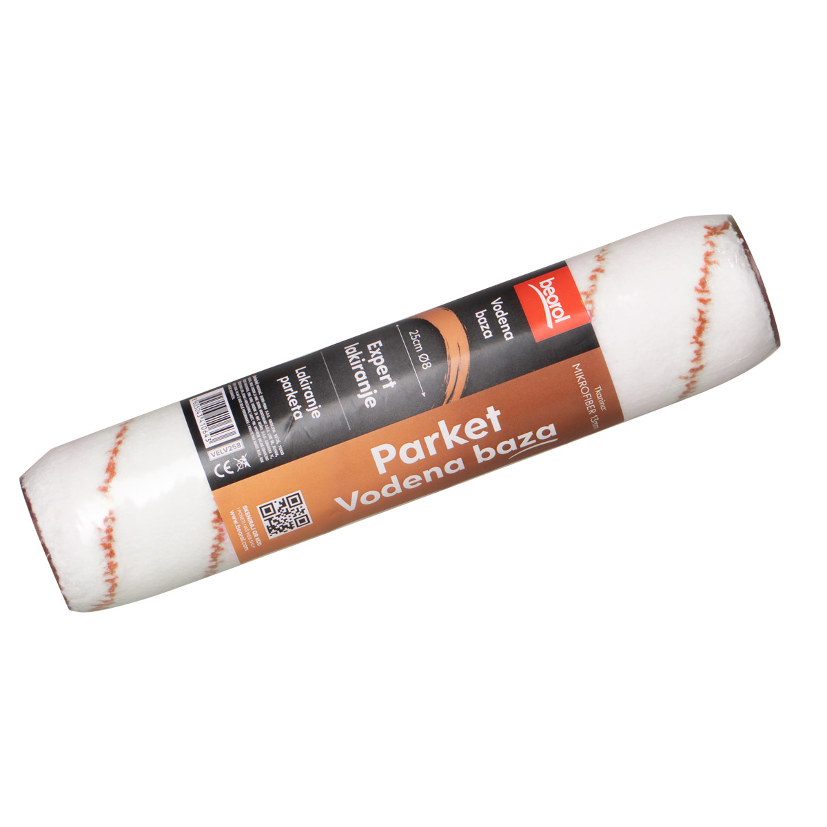 Expert Varnish roller (water base) 25cmØ8 