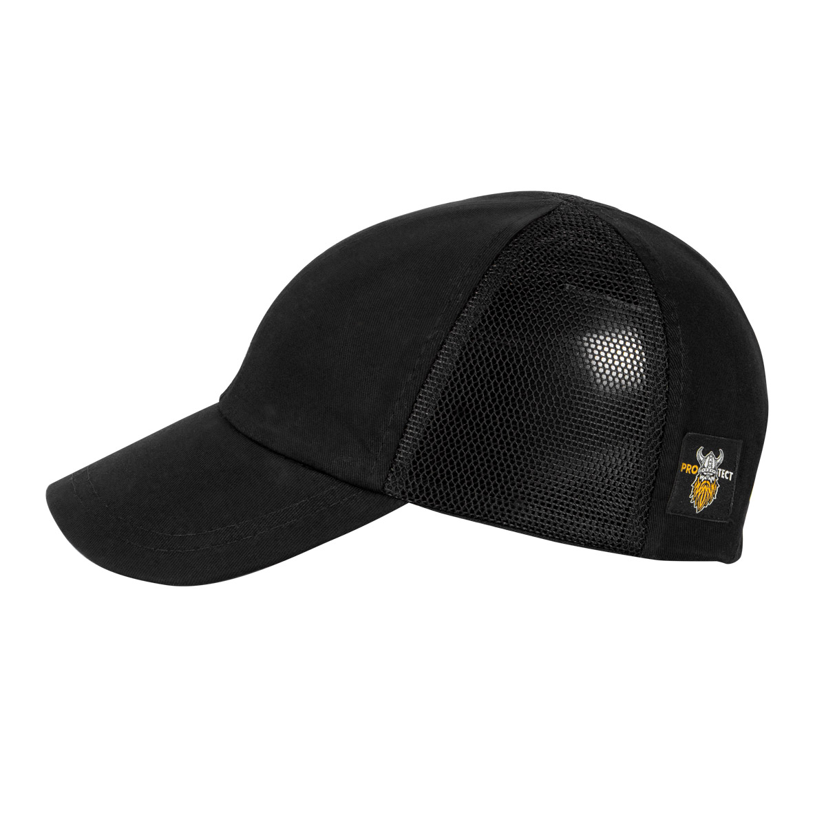 Protective bump cap 7cm black 