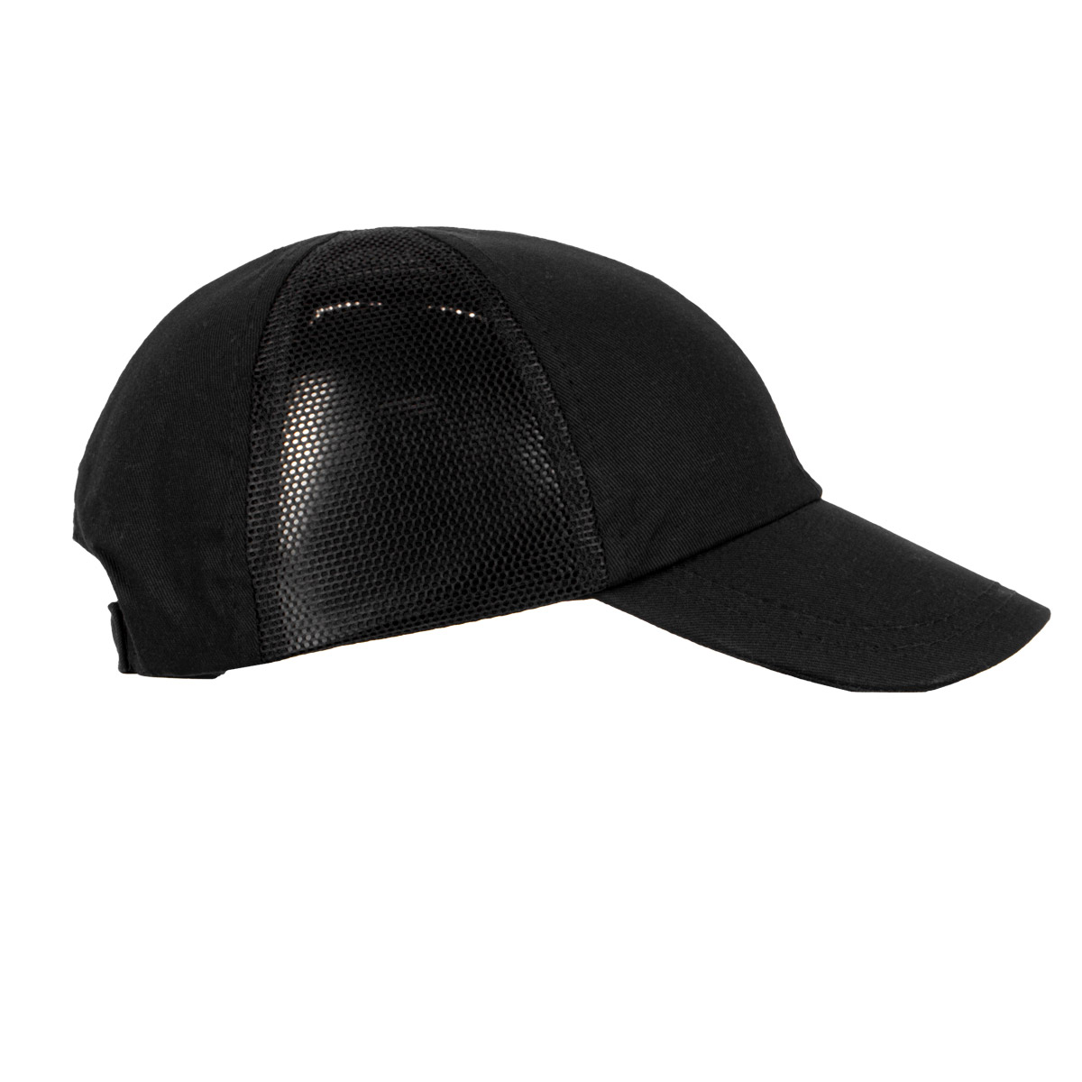 Protective bump cap 7cm black 