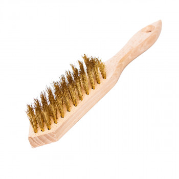 PARUU® 4 Pcs value set of Scratch Brushes with Fiberglass Bristle
