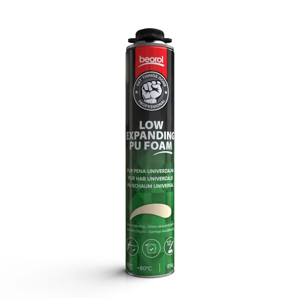 PU foam low expanding 814g/658ml gungrade 